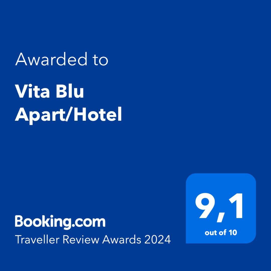Vita Blu Apart/Hotel チィリヴィ エクステリア 写真